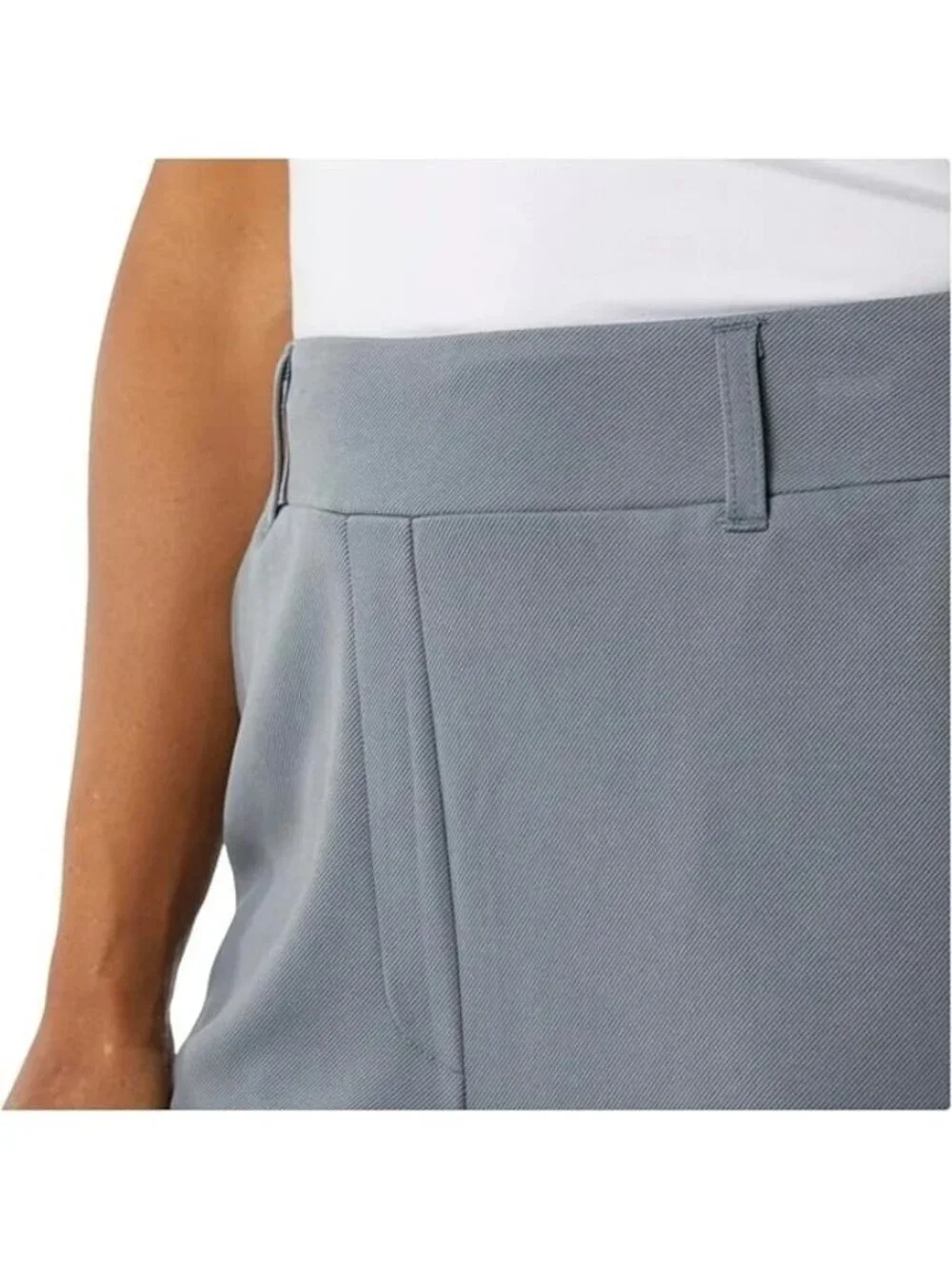 NWT 32 Degrees Cool Women's XL Stretch Pull-On Pants Blue F1185